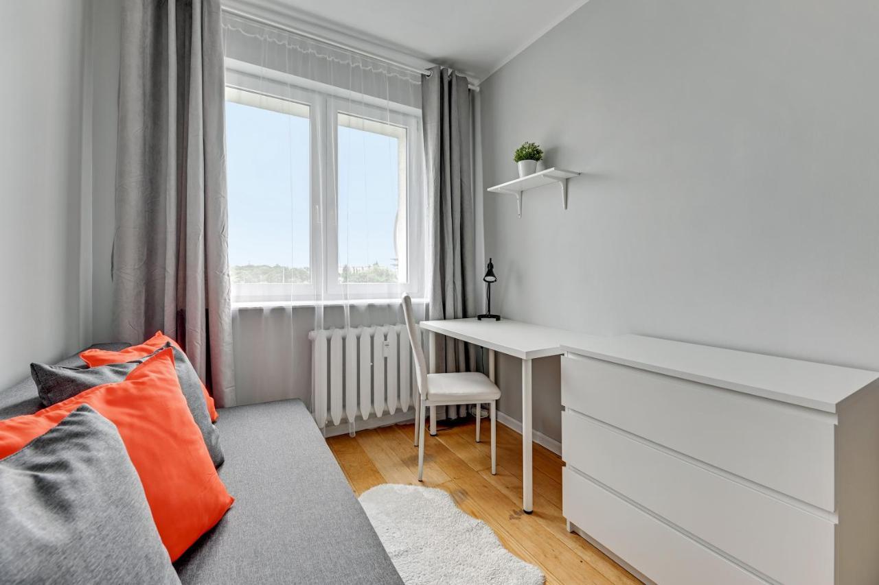 Appartement Pokoje Gdansk Gospody 6E, Blisko Morza, 700M Do Ergo Areny, 1,4Km Do Hipodromu Extérieur photo